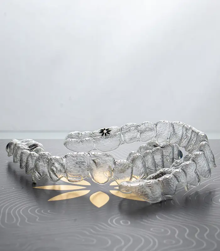 Set Of Invisalign Trays