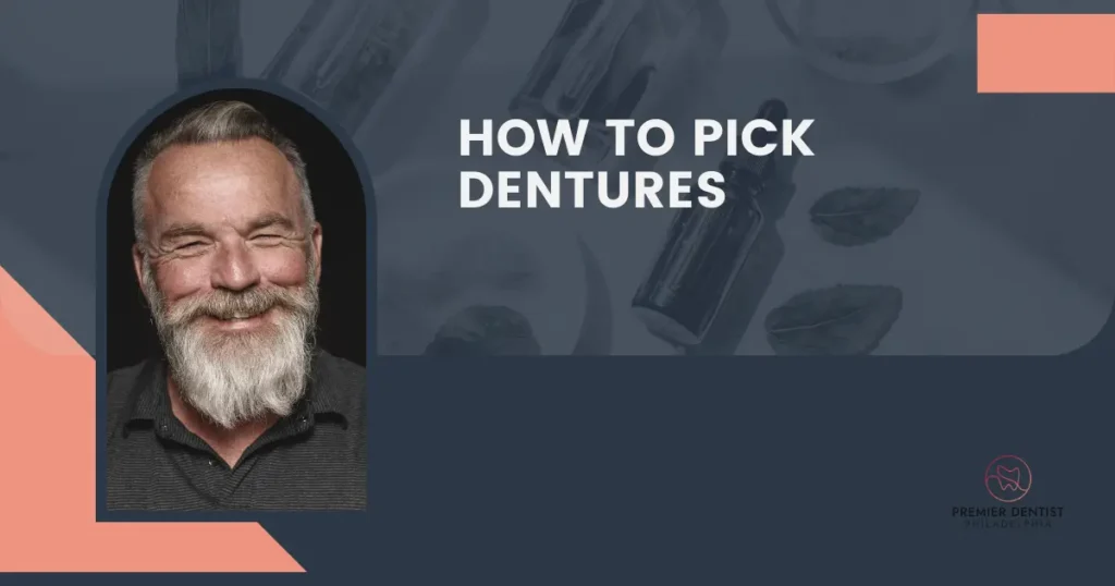 How To Pick Dentures Blog Header